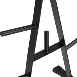 TecTake - Rek Voor Halterschijven - Halterschijvenrek - Zwart -402600 -FitForce Outlet Winkel 1190x1200 5