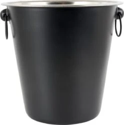 Merkloos Champagnekoeler - RVS - Mat Zwart - Ø 22 Cm 7 Merkloos Champagnekoeler - RVS - Mat Zwart - Ø 22 Cm -FitForce Outlet Winkel 1191x1200 8