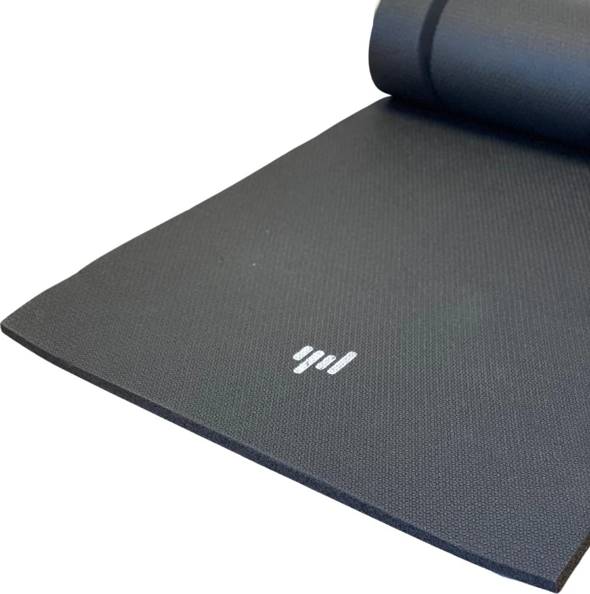 Yogamat - Fitness Mat - 16mm - Zwart -Extra Dik - Pilates Mat - Sport Mat 2 Yogamat - Fitness Mat - 16mm - Zwart -Extra Dik - Pilates Mat - Sport Mat - Afbeelding 2