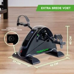 Tunturi Cardio Fit M50 Mobiliteitstrainer - Elektrische Stoelfiets - Bevorderd Revalidatie En Bloedcirculatie - Gemotoriseerd - Arm En Beentrainer - Voor Senioren 18 Tunturi Cardio Fit M50 Mobiliteitstrainer - Elektrische Stoelfiets - Bevorderd Revalidatie En Bloedcirculatie - Gemotoriseerd - Arm En Beentrainer - Voor Senioren -FitForce Outlet Winkel 1195x1200 13