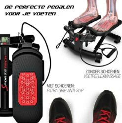 Sportstech STX300 | Stepper | Home Fitness Thuis | Inclusief Trekkoorden -FitForce Outlet Winkel 1195x1200 16
