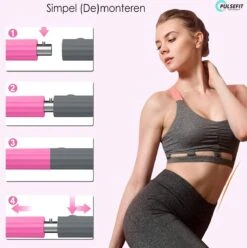 Fitness Hoelahoep Voor Volwassenen - Perfect Voor Afvallen! - Roestvrijstaal - Sport Hoepel - Weighted Hula Hoop - Sport Hoepel -FitForce Outlet Winkel 1196x1200 6