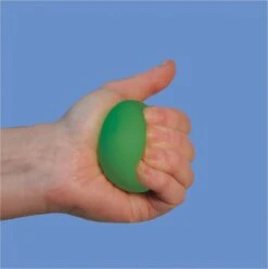 Aidapt Stressbal Set Van 2 - Groen & Oranje - Voor Hand, Pols En Onderarmoefeningen - 5cm Diameter - Knijpballetje -FitForce Outlet Winkel 1196x1200 9