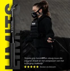 Merkloos Breaking Limits Verstelbaar Springtouw Voor Volwassenen – Speedrope & Jump Rope – Jumping & Skipping Rope – Fitness & Crossfit – Springtouw Kinderen - Anti-Slip Handvat + Slijtbestendig Staaldraad 14 Merkloos Breaking Limits Verstelbaar Springtouw Voor Volwassenen – Speedrope & Jump Rope – Jumping & Skipping Rope – Fitness & Crossfit – Springtouw Kinderen - Anti-Slip Handvat + Slijtbestendig Staaldraad -FitForce Outlet Winkel 1197x1200 14