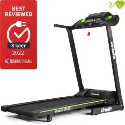 VirtuFit TR-100 Loopband - LCD Display - 15 Programma's - Inklapbaar - Belastbaar Tot 130 KG - 99% Voorgemonteerd -FitForce Outlet Winkel 1197x1200 15