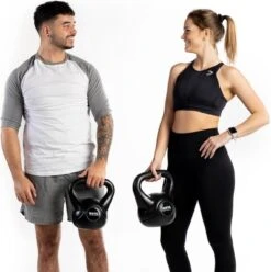 WAYS. Kettlebell - 6 KG - PVC - Zwart 5 WAYS. Kettlebell - 6 KG - PVC - Zwart -FitForce Outlet Winkel 1197x1200 3