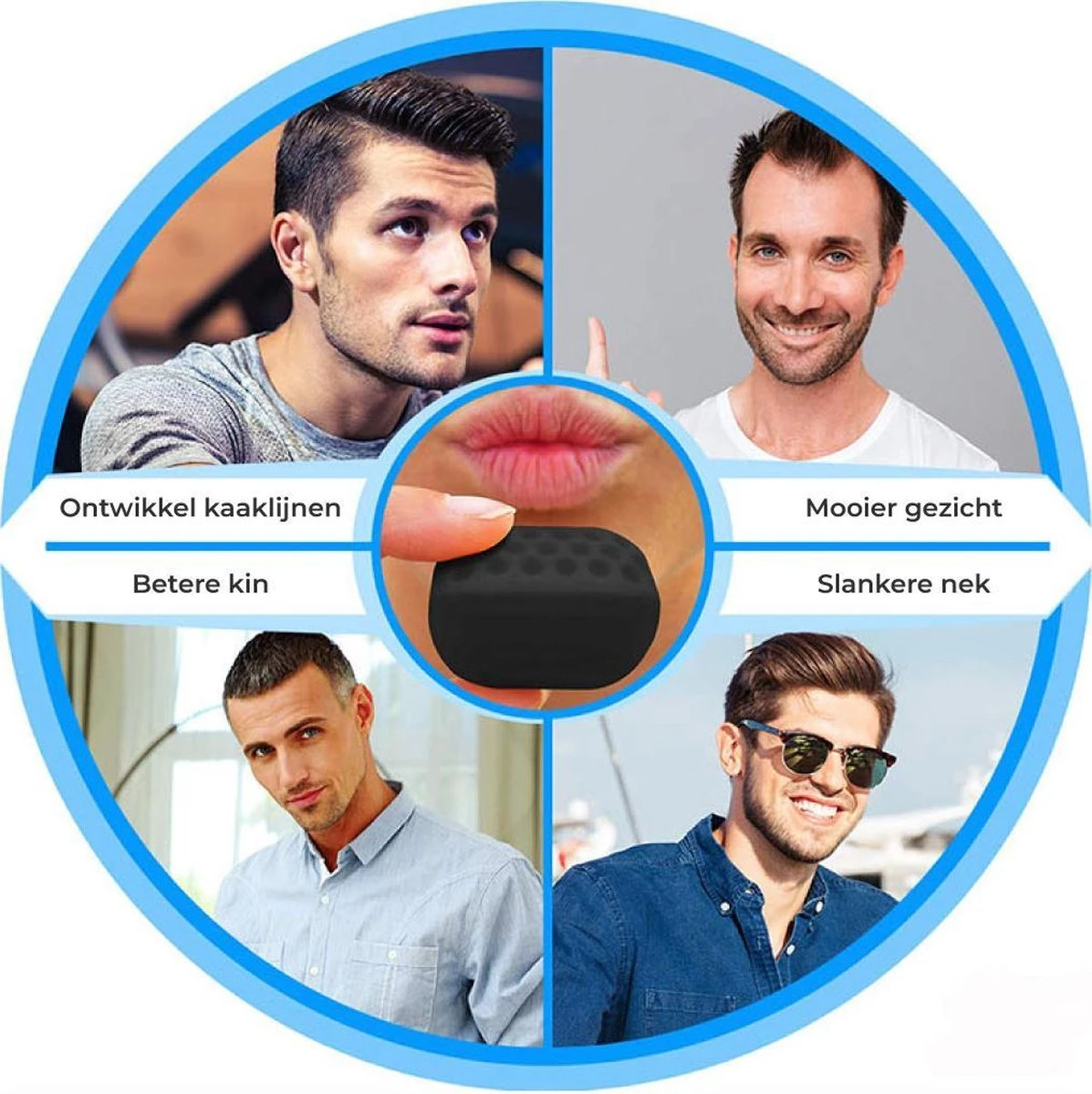 Nuvance - Kaaklijn Trainer (Ervaren Versie) - Jawline Trainer - Kaak Trainer 3 Nuvance - Kaaklijn Trainer (Ervaren Versie) - Jawline Trainer - Kaak Trainer - Afbeelding 3