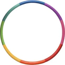 Fit+ Happy™ Fitness Hoelahoep 1.2 Kg - Hoelahoep Volwassenen - Hoelahoep Met Gewicht - Hula Hoop - Hula Hoop Fitness -FitForce Outlet Winkel 1197x1200 9