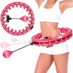 Merkloos Smart Hula Hoop Fitness - Hoelahoep Met Gewicht Voor Volwassenen En Kinderen - Fitness Hoelahoep - Hoepel Fitness -FitForce Outlet Winkel 1198x1200 15