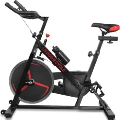 Trend24 Hometrainer - Hometrainer Fiets - Spinningfiets - Spinning - Max 120 KG - Zwart 16 Trend24 Hometrainer - Hometrainer Fiets - Spinningfiets - Spinning - Max 120 KG - Zwart -FitForce Outlet Winkel 1198x1200 31