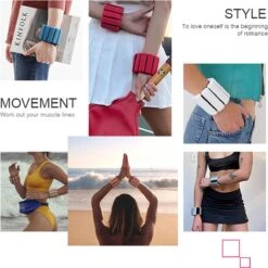 Pols- En Enkelgewichten - ZWART - Adjustable - One Size Fits All - Kwaliteit & Comfort! -FitForce Outlet Winkel 1198x1200 8