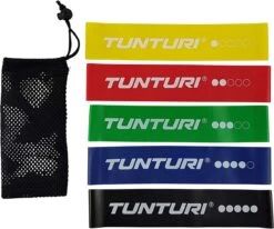 Tunturi Resistance Band Set - Weerstandsbanden - Fitness Elastiek - 5 Stuks - Incl. Gratis Fitness App 14 Tunturi Resistance Band Set - Weerstandsbanden - Fitness Elastiek - 5 Stuks - Incl. Gratis Fitness App -FitForce Outlet Winkel 1200x1000 3