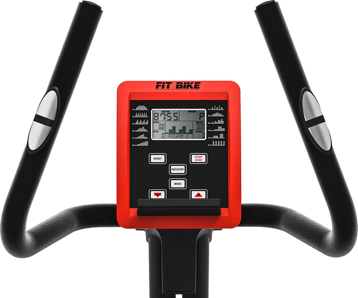 FitBike Ride 3 - Hometrainer - Fitness Fiets - Incl. Trainingscomputer - Lage Instap 3 FitBike Ride 3 - Hometrainer - Fitness Fiets - Incl. Trainingscomputer - Lage Instap - Afbeelding 3