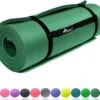 Tresko Fitnessmat - 185x60 Cm - 1,5 Cm Dik - Groen