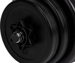 VirtuFit Verstelbare Dumbbellset - Halterset - Gewichten - 2 Vinyl Dumbbells Van 14kg - 28 Kg -FitForce Outlet Winkel 1200x1001