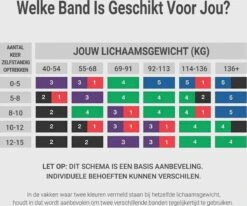 Resistance Band Pull Up - Pull Up Band - Powerpand Fitness Elastiek - Extra Zwaar -FitForce Outlet Winkel 1200x1002 2