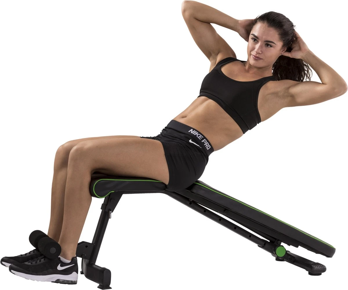 Tunturi UB20 Utility Fitnessbank - Halterbank - Trainingsbank - Buikspierbank - Verstelbaar - Incl. Gratis Tunturi Training App 8 Tunturi UB20 Utility Fitnessbank - Halterbank - Trainingsbank - Buikspierbank - Verstelbaar - Incl. Gratis Tunturi Training App - Afbeelding 8