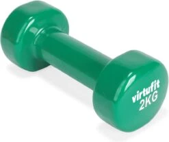Dumbbellset - VirtuFit Dumbbells - Vinyl - Met Koffer - 6 Kg Totaal -FitForce Outlet Winkel 1200x1004