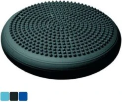 Togu Dynair Senso Balkussen/Wiebelkussen Ø 36 Cm - Volwassenen - Zwart -FitForce Outlet Winkel 1200x1007 1