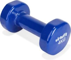 Dumbbellset - VirtuFit Dumbbells - Vinyl - Met Koffer - 6 Kg Totaal -FitForce Outlet Winkel 1200x1012