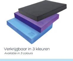 Orange Gym, Balance Pad - 38x32.5x6 Cm – Antraciet – Balanspad – Balanstrainer – Balanskussen – Yoga En Pilates -FitForce Outlet Winkel 1200x1013 3