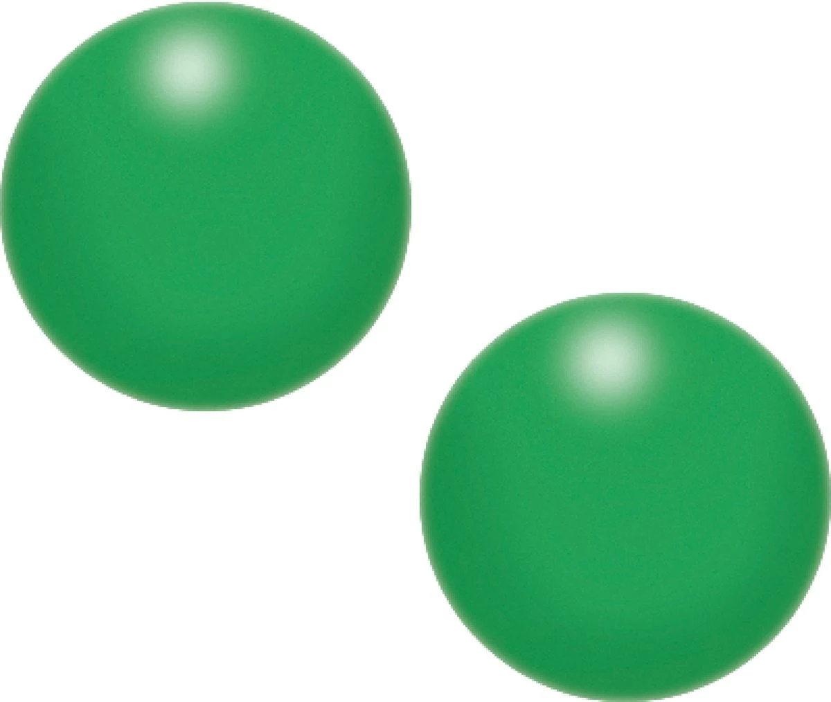 2 Stuks Stressbal Om Hand, Pols Of Onderarm Te Versterken - Groen 1 2 Stuks Stressbal Om Hand, Pols Of Onderarm Te Versterken - Groen