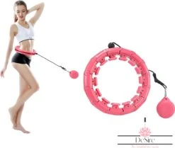 DeSire Fitness Hoelahoep Met Gewicht - Roze - Sport Hoepel Voor Volwassenen En Kinderen - Hula Hoop - Weight Hoop - HoolaHoop 19 DeSire Fitness Hoelahoep Met Gewicht - Roze - Sport Hoepel Voor Volwassenen En Kinderen - Hula Hoop - Weight Hoop - HoolaHoop -FitForce Outlet Winkel 1200x1016 1