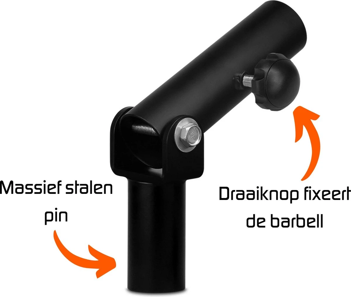 Landmine Steun Voor Lange Halters 50mm – Fitness Barbell Roeigreep - Halterstang Pivot Post - Squat En Rugtrainer 4 Landmine Steun Voor Lange Halters 50mm – Fitness Barbell Roeigreep - Halterstang Pivot Post - Squat En Rugtrainer - Afbeelding 4