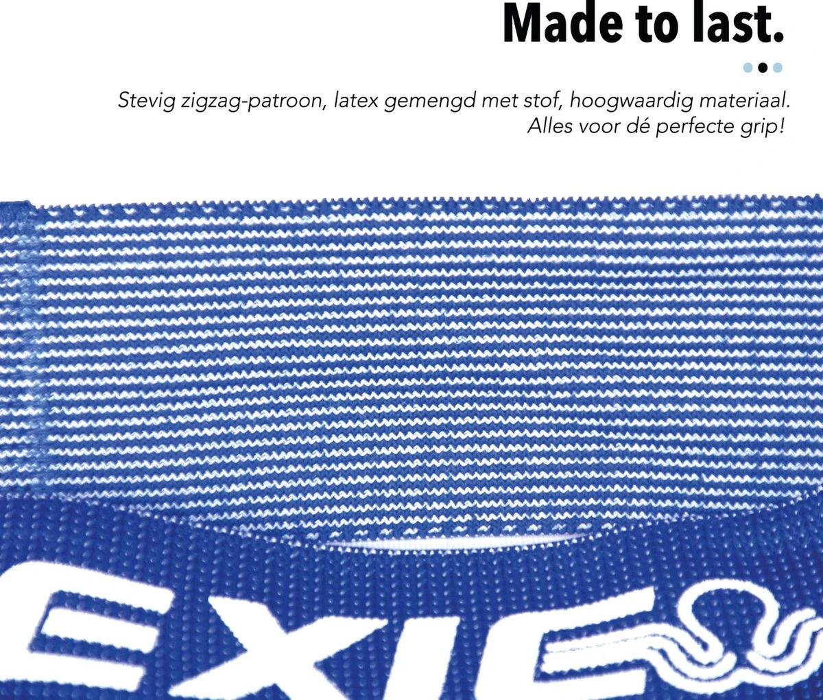 FLEXIE B-BANDS - Weerstandsbanden - Resistance Bands Set - Booty Band - Fitness Elastiek - Crossfit - Stof/Katoen - Blauw 5 FLEXIE B-BANDS - Weerstandsbanden - Resistance Bands Set - Booty Band - Fitness Elastiek - Crossfit - Stof/Katoen - Blauw - Afbeelding 5