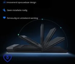 Xiaomi® - Walkingpad - A1 Pro Loopband - Elektrisch - Inklapbaar - Bureau - Treadmill - Walking Pad - 6 Km/h -FitForce Outlet Winkel 1200x1027 1