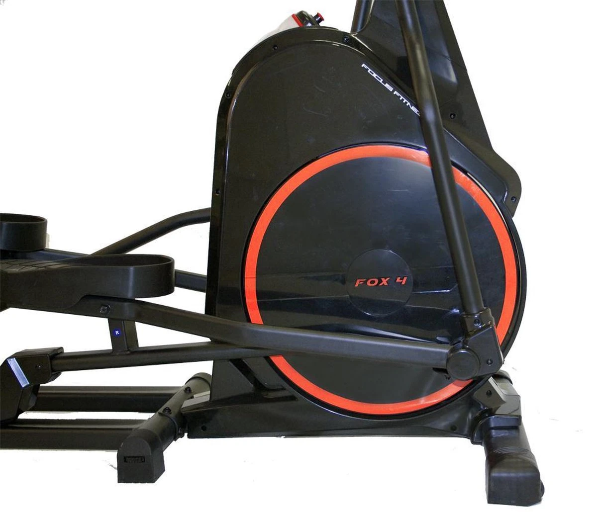 Crosstrainer Focus Fitness Fox 4 - Front Driven / Voorwiel Crosstrainer - Incl. Hartslagfunctie En Tablethouder - 12 Trainingsprogramma's - Crosstrainer Fitness 12 Crosstrainer Focus Fitness Fox 4 - Front Driven / Voorwiel Crosstrainer - Incl. Hartslagfunctie En Tablethouder - 12 Trainingsprogramma's - Crosstrainer Fitness - Afbeelding 12