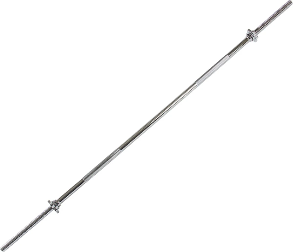 Halterstang - VirtuFit Barbell Stang - Schroefsluiting - 170cm - 30 Mm 1 Halterstang - VirtuFit Barbell Stang - Schroefsluiting - 170cm - 30 Mm
