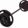 Gym Masters Bodypump Halterset 20 KG / Premium Bodypumpset / Aerobic Pumpset / Pump Set / Pump Fitness / Barbell Met Gewichten / Halterstang Met Gewichten / 20KG - 30mm - 30 Mm