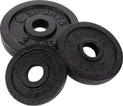 RS Sports Dumbellset - Halterset Met Gewichten - Totaal 20 Kg - 2 Stangen - Zwart -FitForce Outlet Winkel 1200x1035 1