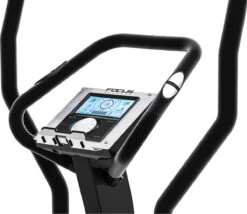 Focus Fitness Fox 5 - Crosstrainer - Incl. Hartslagfunctie - Fitnessapparaat - 12 Trainingsprogramma's - V-belt Aandrijving - Crosstrainer Fitness -FitForce Outlet Winkel 1200x1038 1