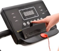 YJZQ Opvouwbare Loopband Voor Thuis - 1.5HP Elektrisch Gemotoriseerde Loopband Running Exercise Machine Met LCD-scherm -1-12KM / H - 12 Programma's Met Telefoonhouder Voor Home Gym Fitness Workout Jogging Walking-Black 27 YJZQ Opvouwbare Loopband Voor Thuis - 1.5HP Elektrisch Gemotoriseerde Loopband Running Exercise Machine Met LCD-scherm -1-12KM / H - 12 Programma's Met Telefoonhouder Voor Home Gym Fitness Workout Jogging Walking-Black -FitForce Outlet Winkel 1200x1039 3