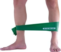 Sterkur® Weerstandsband Zware Weerstand Groen - Resistance Band - Stretchband – Fitness Elastiek – Workout Band – Home Workout – Weerstandband – Resistance Band - Voor Hele Lichaam -FitForce Outlet Winkel 1200x1041 6