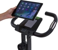 Tunturi Cardio Fit B20 X-bike - Hometrainer - Fitnessfiets - Fietstrainer - Opvouwbaar - Verstelbaar - 8 Weerstandsniveaus -FitForce Outlet Winkel 1200x1042 3