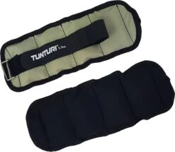Tunturi Enkelgewichten En Polsgewichten - Gewichten - 2 X 0.5kg - Grijs -FitForce Outlet Winkel 1200x1043