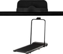 Opvouwbare Loopband - Loopband Elektrisch - Sport - Staal/ABS-kunststof - Zwart - 103x50x93 Cm -FitForce Outlet Winkel 1200x1046 2