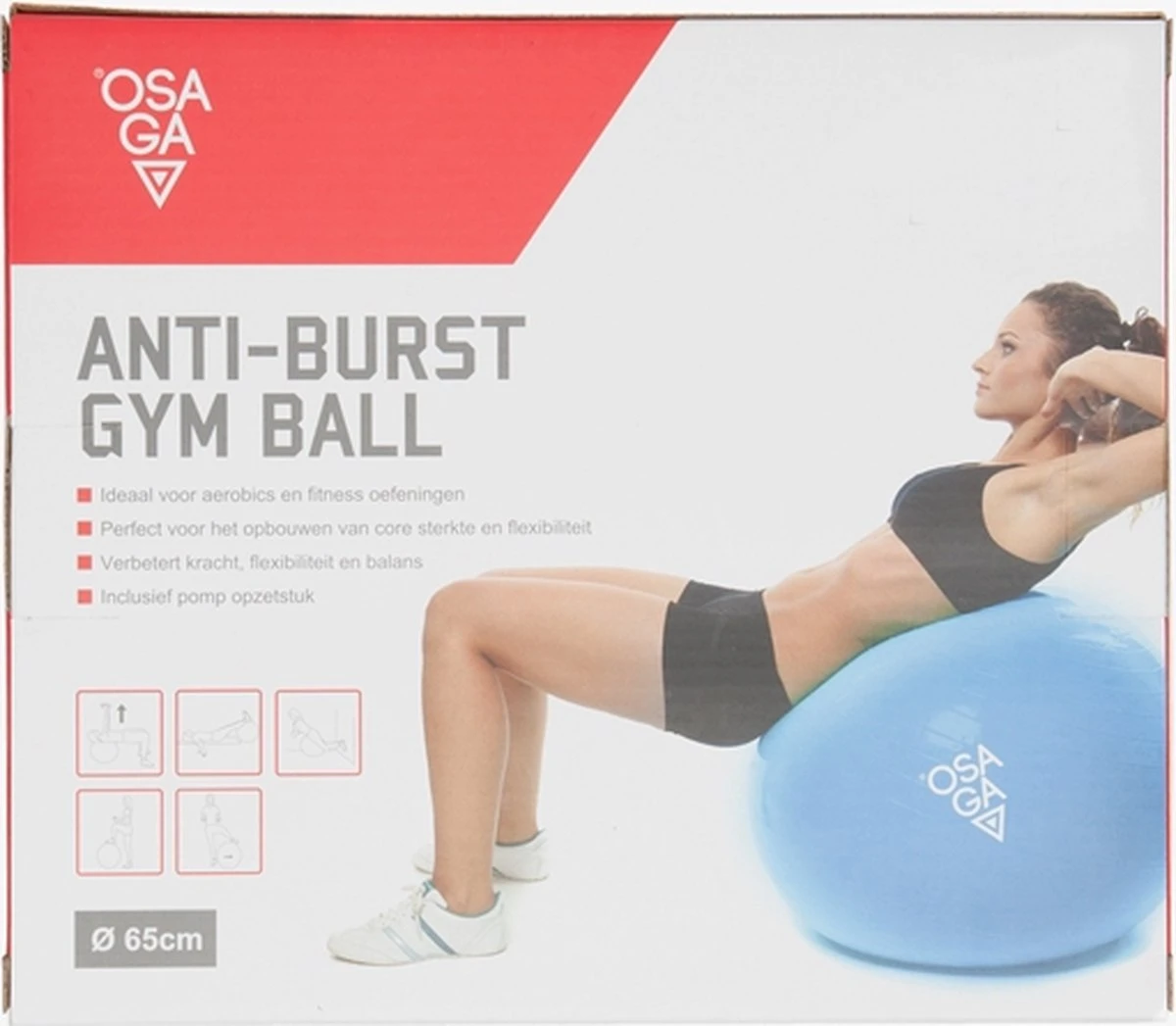Osaga Anti-burst Gymbal - Blauw 2 Osaga Anti-burst Gymbal - Blauw - Afbeelding 2