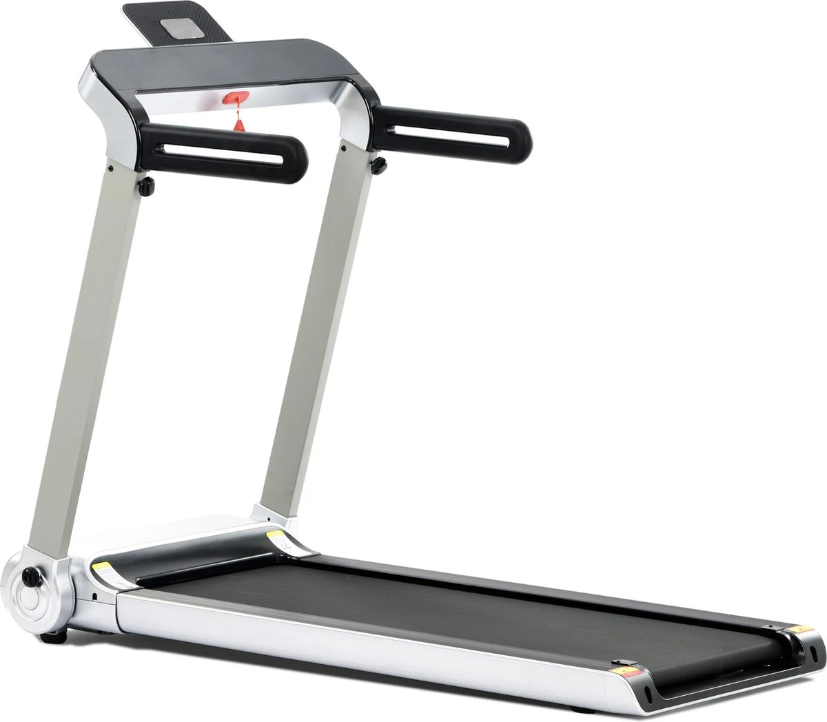 Merax Elektrische Loopband - Opvouwbaar - Inklapbaar Hardloopband - Professioneel - Fitness Hometrainer - Zilver Met Zwart 5 Merax Elektrische Loopband - Opvouwbaar - Inklapbaar Hardloopband - Professioneel - Fitness Hometrainer - Zilver Met Zwart - Afbeelding 5