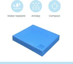 Orange Gym, Balance Pad - 38x32.5x6 Cm – Blauw – Balanspad – Balanstrainer – Balanskussen – Yoga En Pilates -FitForce Outlet Winkel 1200x1049 2