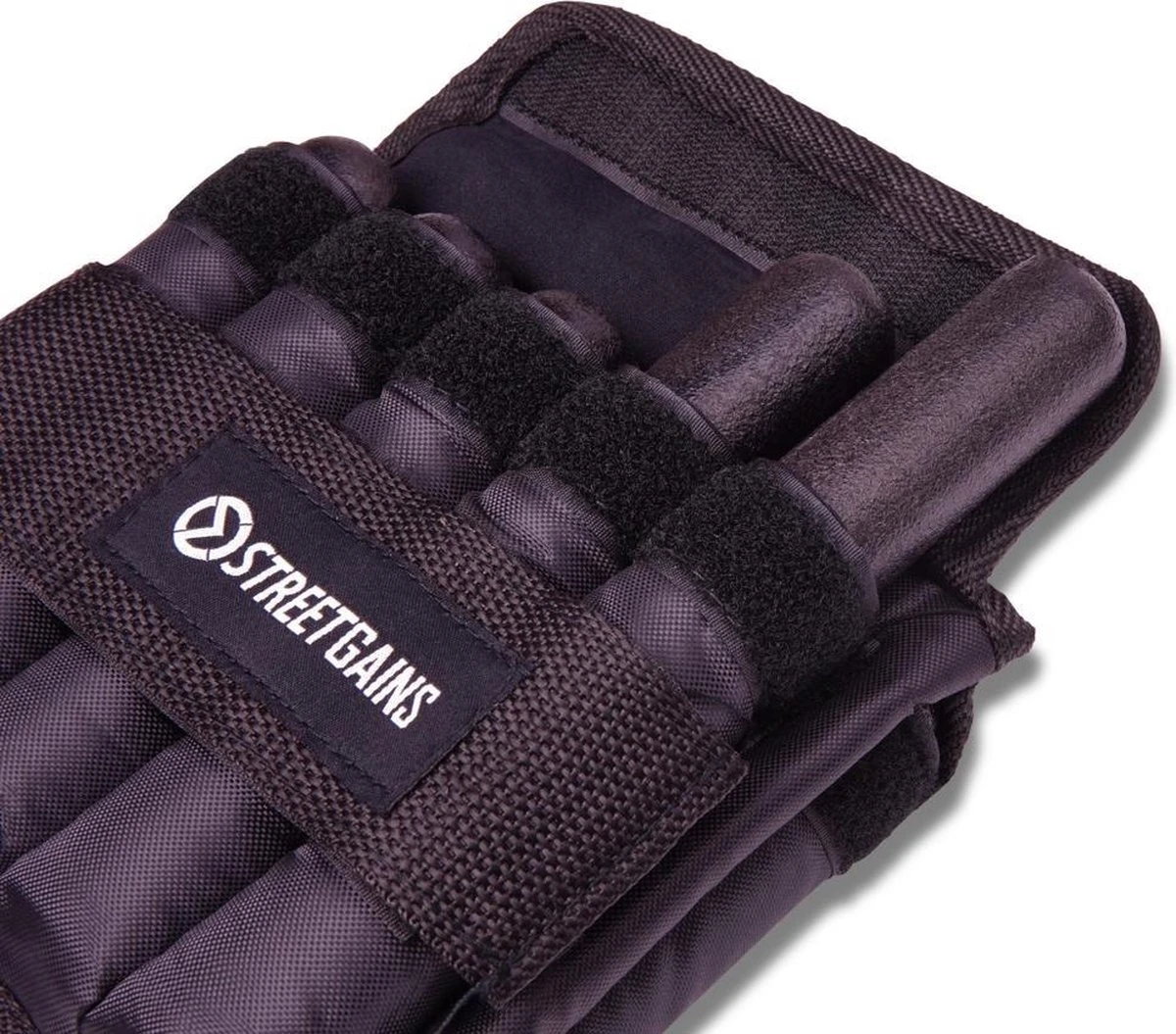 Verstelbare Enkelgewichten 10KG PRO - StreetGains® 3 Verstelbare Enkelgewichten 10KG PRO - StreetGains® - Afbeelding 3