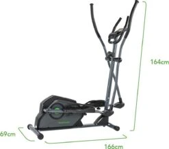 Tunturi Cardio Fit C30 Crosstrainer - Fitness Trainer Met 8 Weerstandsniveaus - Voorzien Van Hartslagmeter En Tablethouder -FitForce Outlet Winkel 1200x1057 1