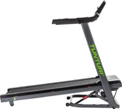 Tunturi Cardio Fit T40 Loopband - Inklapbaar - Hardloopband - 41 Trainingsprogramma's - Met Elektronische Hellingshoek - 1.0 Tot 16 Km/u -FitForce Outlet Winkel 1200x1063 2