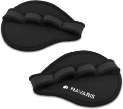Navaris Universele Fitness Grip Pads - Handschoenen Geschikt Voor Powerlifting, Crossfit, Fitness En Bodybuilding - Geschikt Voor Alle Maten - Zwart 10 Navaris Universele Fitness Grip Pads - Handschoenen Geschikt Voor Powerlifting, Crossfit, Fitness En Bodybuilding - Geschikt Voor Alle Maten - Zwart -FitForce Outlet Winkel 1200x1064
