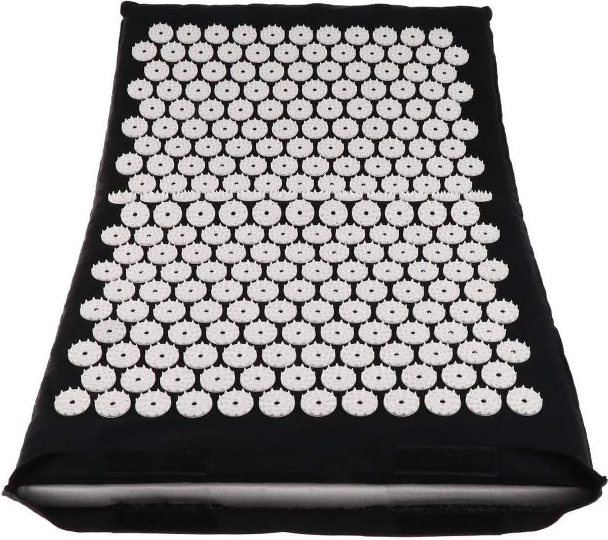 Parcura Acupressuur Mat Met Kussen 67x40 Cm - Spijkermat Acupunctuur Met 8500 Drukpunten - Incl. Draagtas - Zwart 3 Parcura Acupressuur Mat Met Kussen 67x40 Cm - Spijkermat Acupunctuur Met 8500 Drukpunten - Incl. Draagtas - Zwart - Afbeelding 3