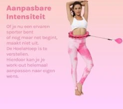 Fitness Hoelahoep - Hoelahoep - Hula Hoop - Hoelahoep Fitness - Hula Hoop Fitness - Blauw -FitForce Outlet Winkel 1200x1066