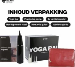 Rockerz Fitness® - Yoga Bal Inclusief Pomp - Pilates Bal - Fitness Bal - Zwangerschapsbal - Goede Houding Bij Het Thuiswerken - 65 Cm - Kleur: Rose Gold 19 Rockerz Fitness® - Yoga Bal Inclusief Pomp - Pilates Bal - Fitness Bal - Zwangerschapsbal - Goede Houding Bij Het Thuiswerken - 65 Cm - Kleur: Rose Gold -FitForce Outlet Winkel 1200x1071 1
